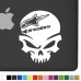 Alpinestars V1 Badass Skull Decal